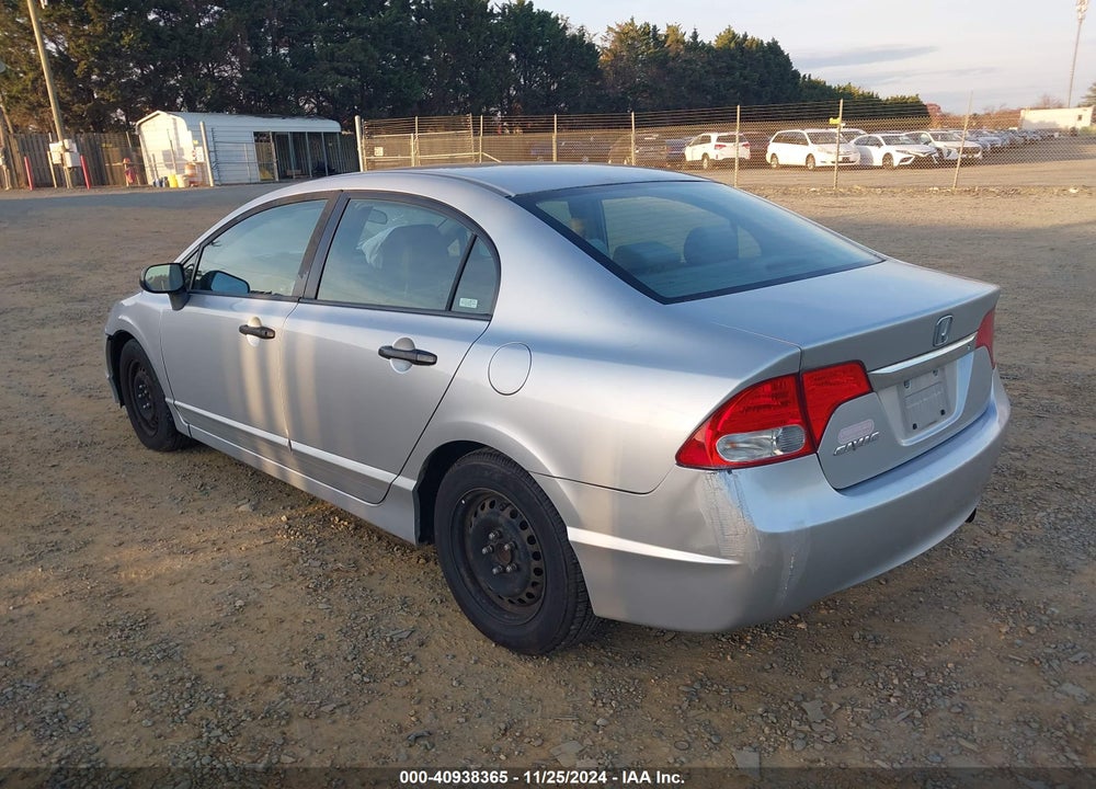 2009 HONDA CIVIC VP VIN: 2HGFA163X9H329247