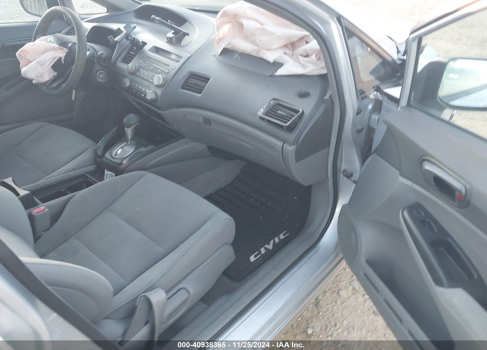 2009 HONDA CIVIC VP VIN: 2HGFA163X9H329247