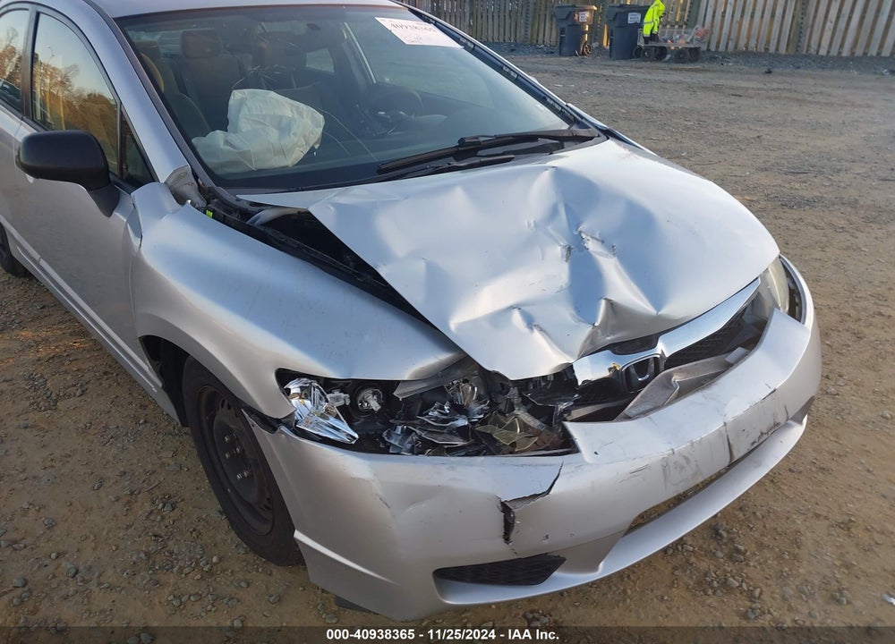 2009 HONDA CIVIC VP VIN: 2HGFA163X9H329247