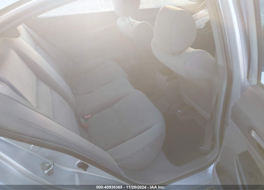 2009 HONDA CIVIC VP VIN: 2HGFA163X9H329247