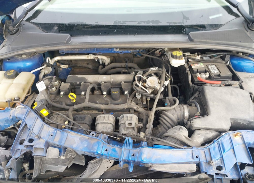 2018 FORD FOCUS SE VIN: 1FADP3K26JL311841