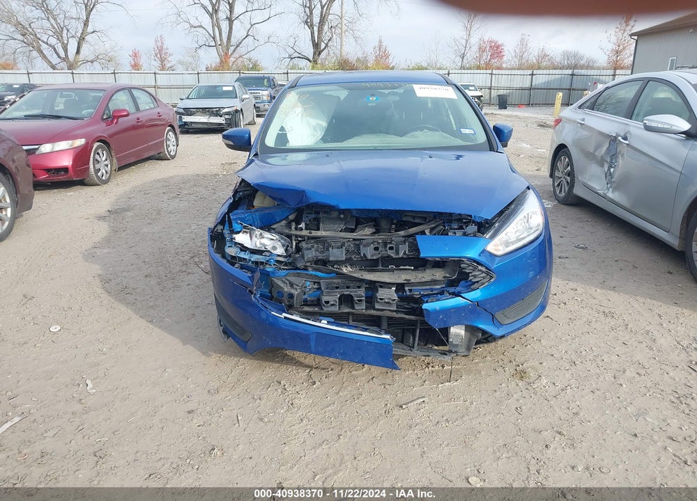 2018 FORD FOCUS SE VIN: 1FADP3K26JL311841