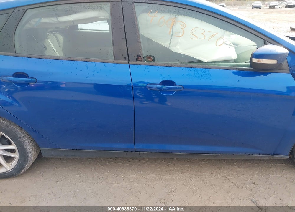 2018 FORD FOCUS SE VIN: 1FADP3K26JL311841