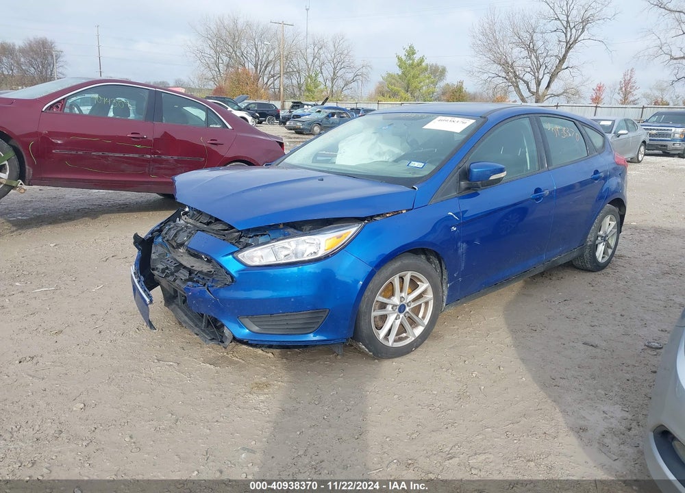 2018 FORD FOCUS SE VIN: 1FADP3K26JL311841