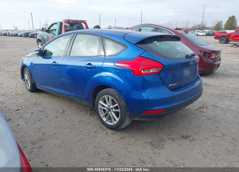 2018 FORD FOCUS SE VIN: 1FADP3K26JL311841