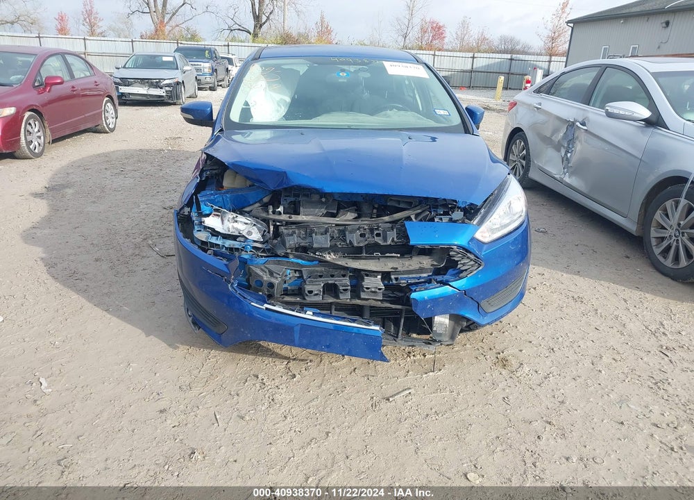 2018 FORD FOCUS SE VIN: 1FADP3K26JL311841