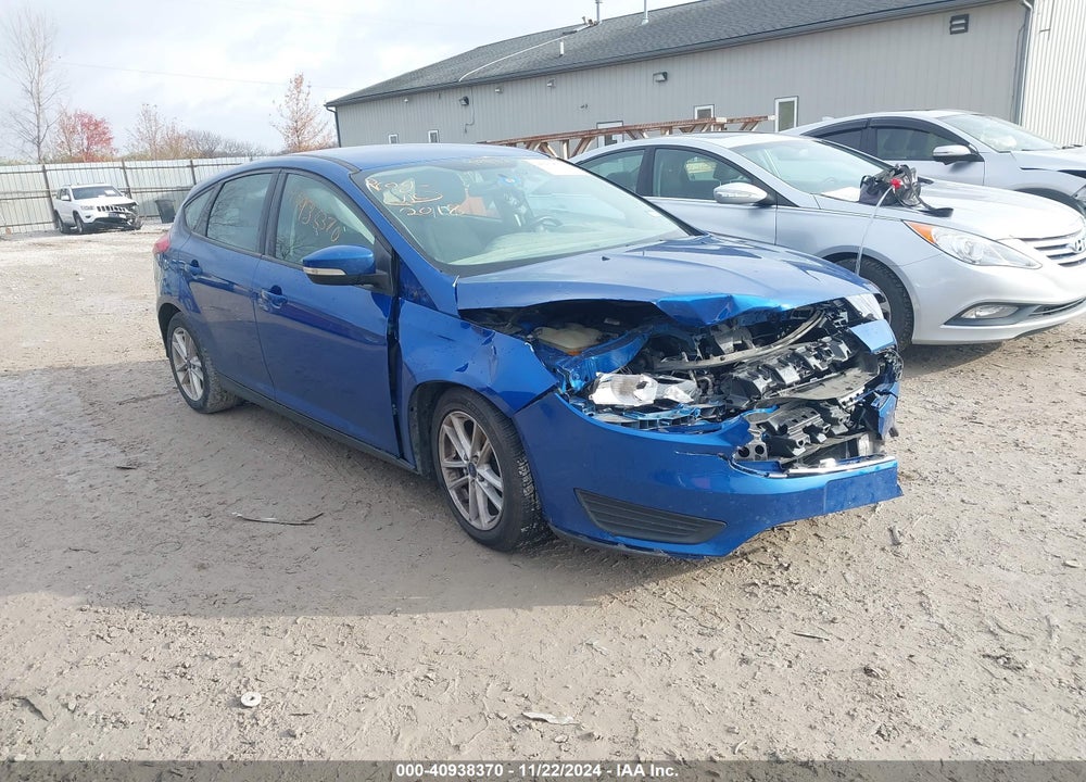 2018 FORD FOCUS SE VIN: 1FADP3K26JL311841
