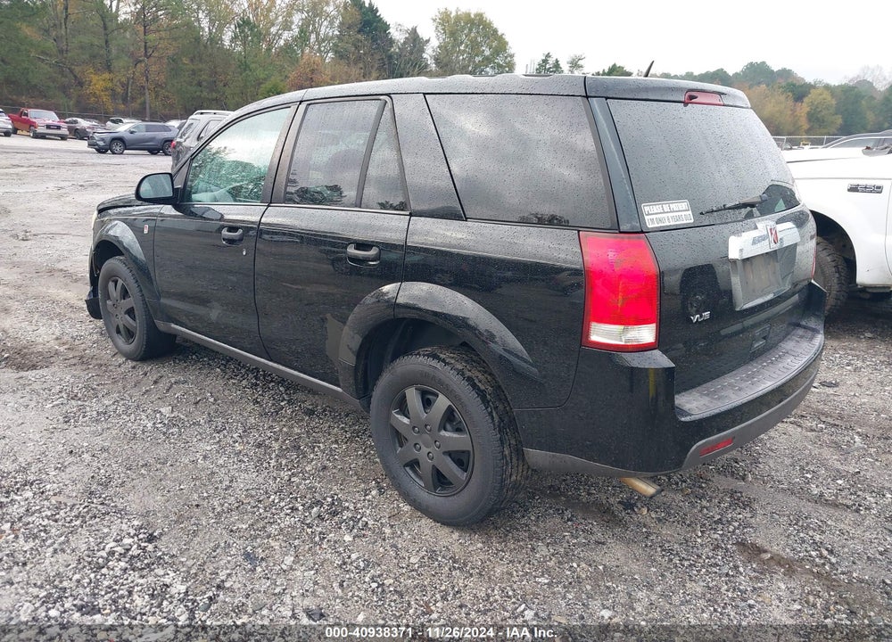2006 SATURN VUE 4 CYL VIN: 5GZCZ23D26S893443