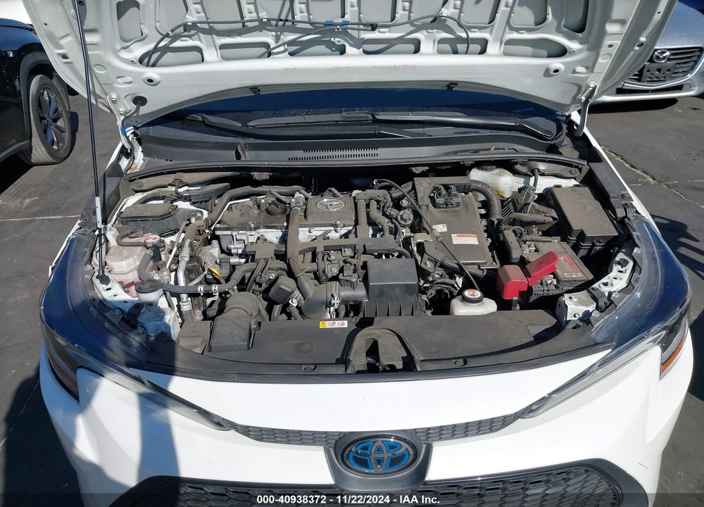 2021 TOYOTA COROLLA HYBRID LE VIN: JTDEAMDE6MJ000827