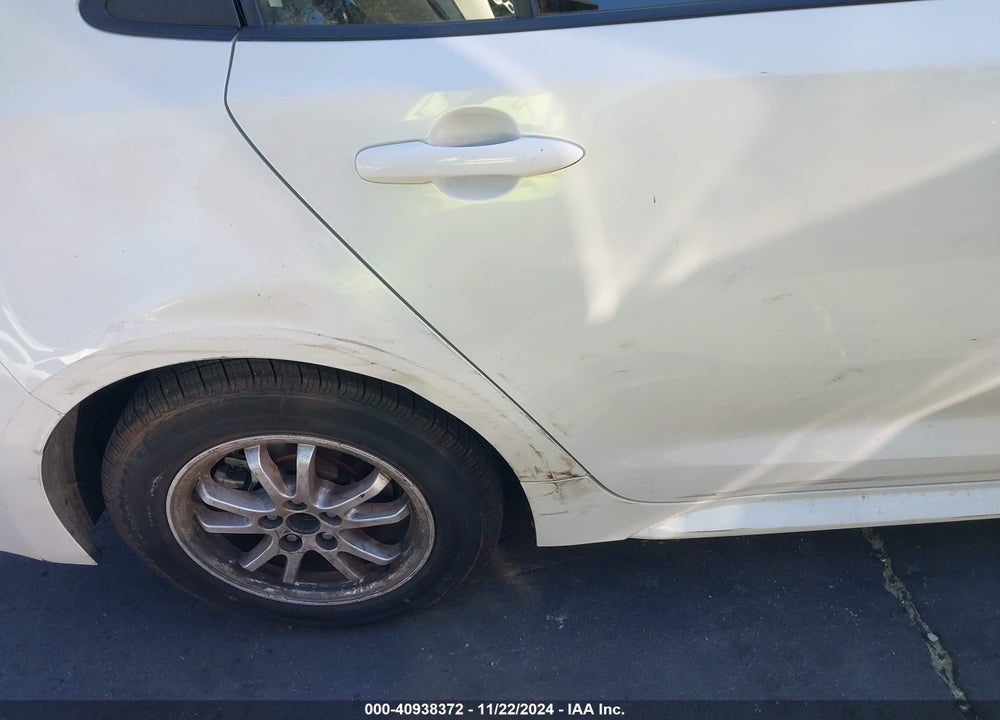2021 TOYOTA COROLLA HYBRID LE VIN: JTDEAMDE6MJ000827