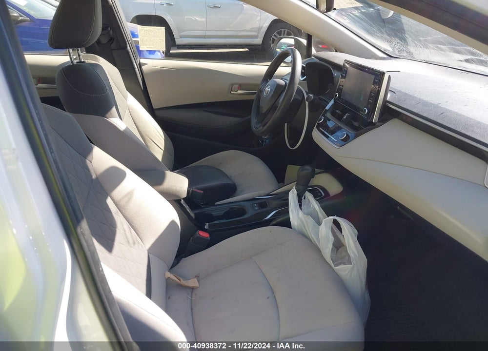 2021 TOYOTA COROLLA HYBRID LE VIN: JTDEAMDE6MJ000827