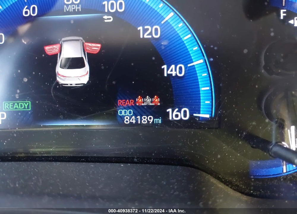 2021 TOYOTA COROLLA HYBRID LE VIN: JTDEAMDE6MJ000827