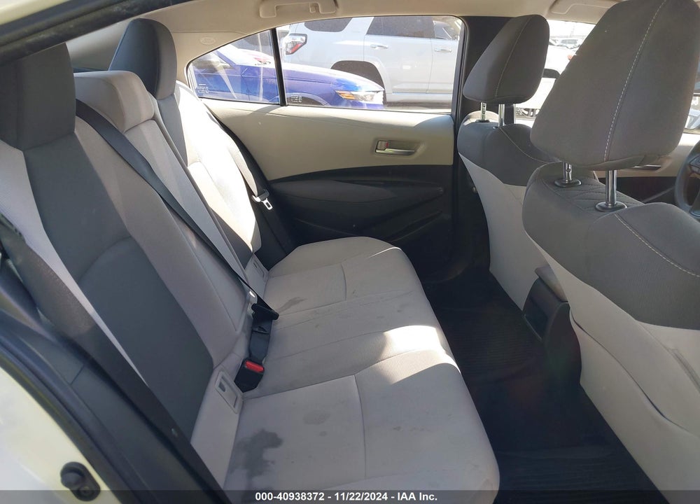 2021 TOYOTA COROLLA HYBRID LE VIN: JTDEAMDE6MJ000827