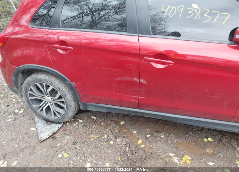 2018 MITSUBISHI OUTLANDER SPORT 2.0 ES VIN: JA4AP3AUXJU018951