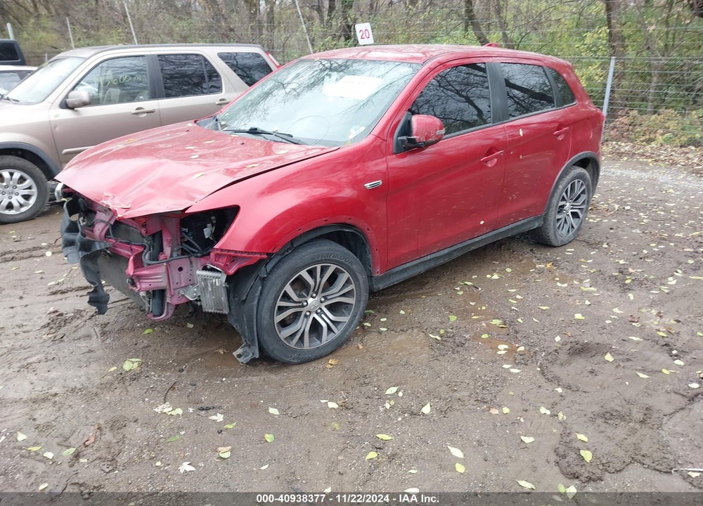 2018 MITSUBISHI OUTLANDER SPORT 2.0 ES VIN: JA4AP3AUXJU018951