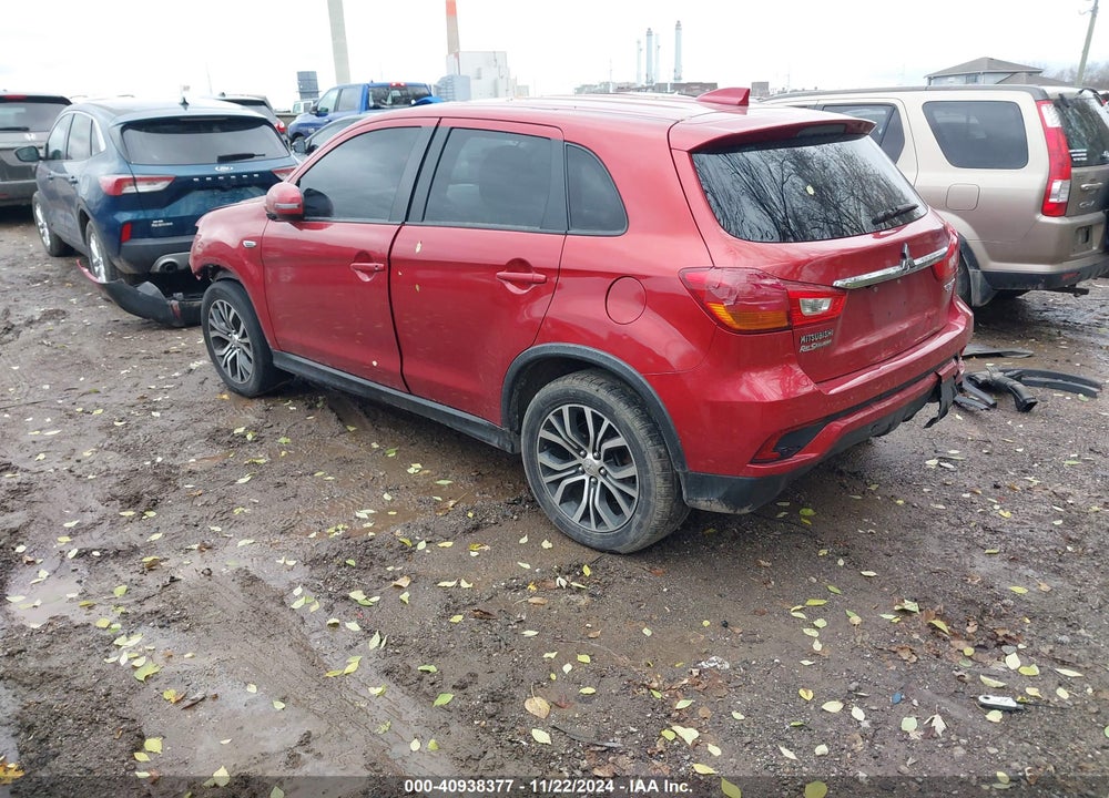 2018 MITSUBISHI OUTLANDER SPORT 2.0 ES VIN: JA4AP3AUXJU018951