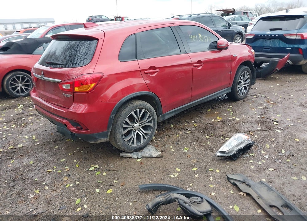2018 MITSUBISHI OUTLANDER SPORT 2.0 ES VIN: JA4AP3AUXJU018951