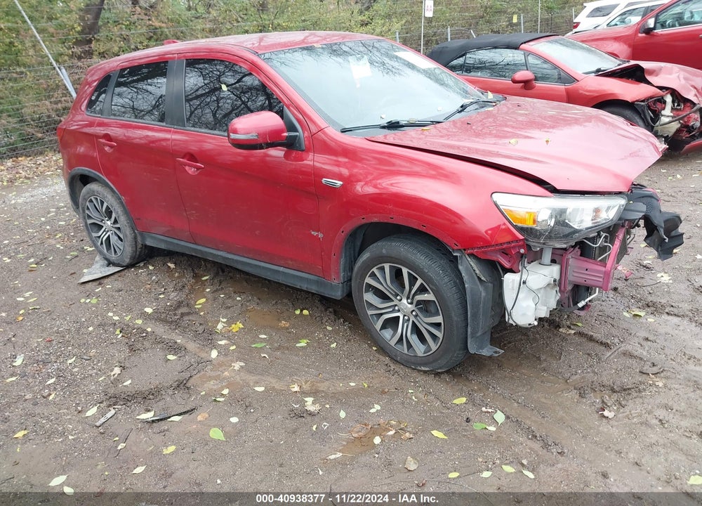 2018 MITSUBISHI OUTLANDER SPORT 2.0 ES VIN: JA4AP3AUXJU018951