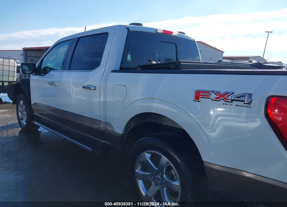 2021 FORD F-150 LARIAT VIN: 1FTFW1ED9MFC98464