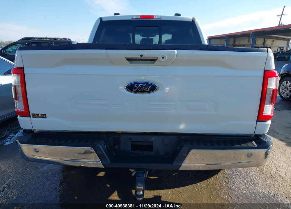 2021 FORD F-150 LARIAT VIN: 1FTFW1ED9MFC98464