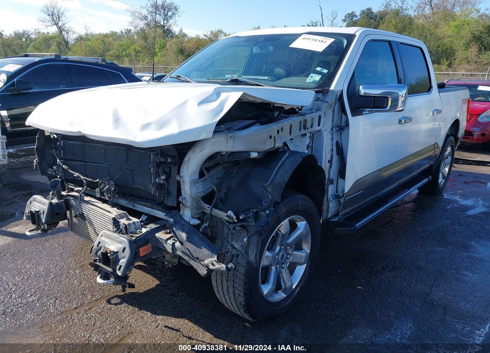 2021 FORD F-150 LARIAT VIN: 1FTFW1ED9MFC98464