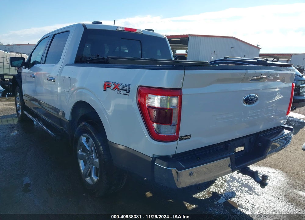 2021 FORD F-150 LARIAT VIN: 1FTFW1ED9MFC98464