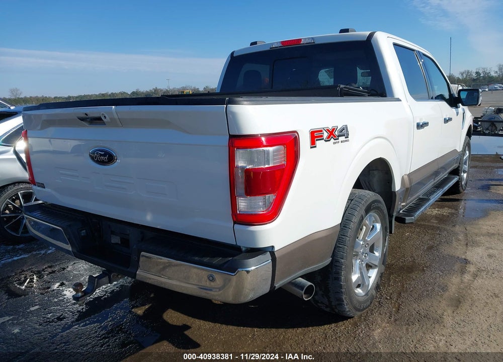 2021 FORD F-150 LARIAT VIN: 1FTFW1ED9MFC98464
