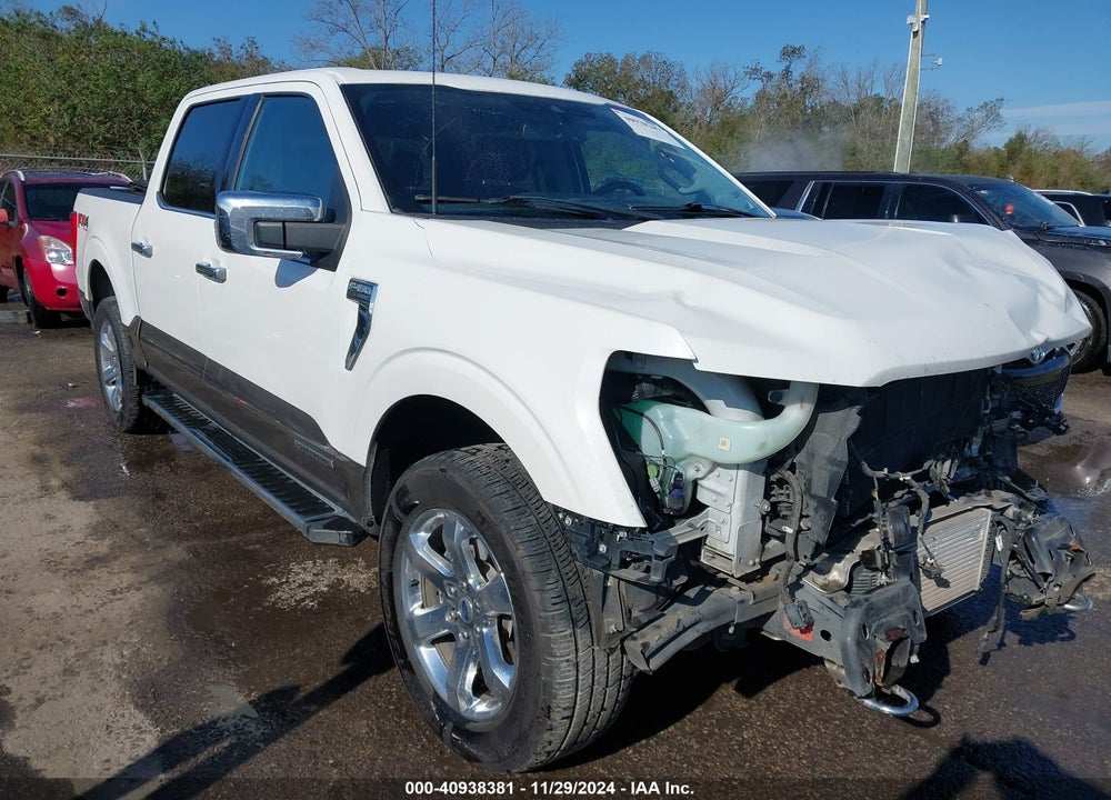 2021 FORD F-150 LARIAT VIN: 1FTFW1ED9MFC98464