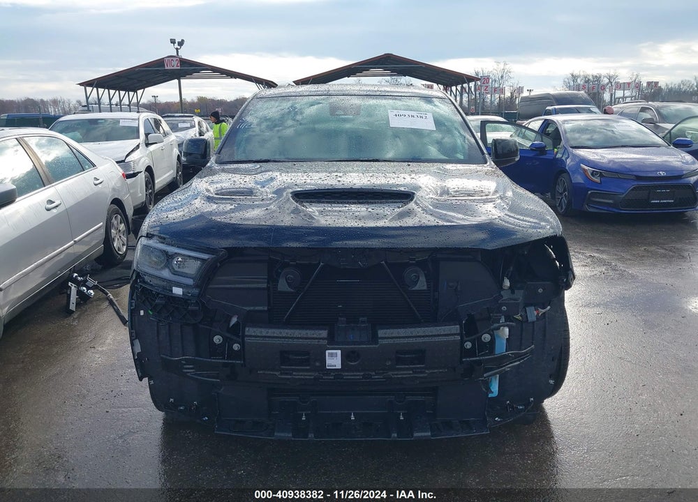 2024 DODGE DURANGO R/T PLUS RWD VIN: 1C4SDHCT7RC248520