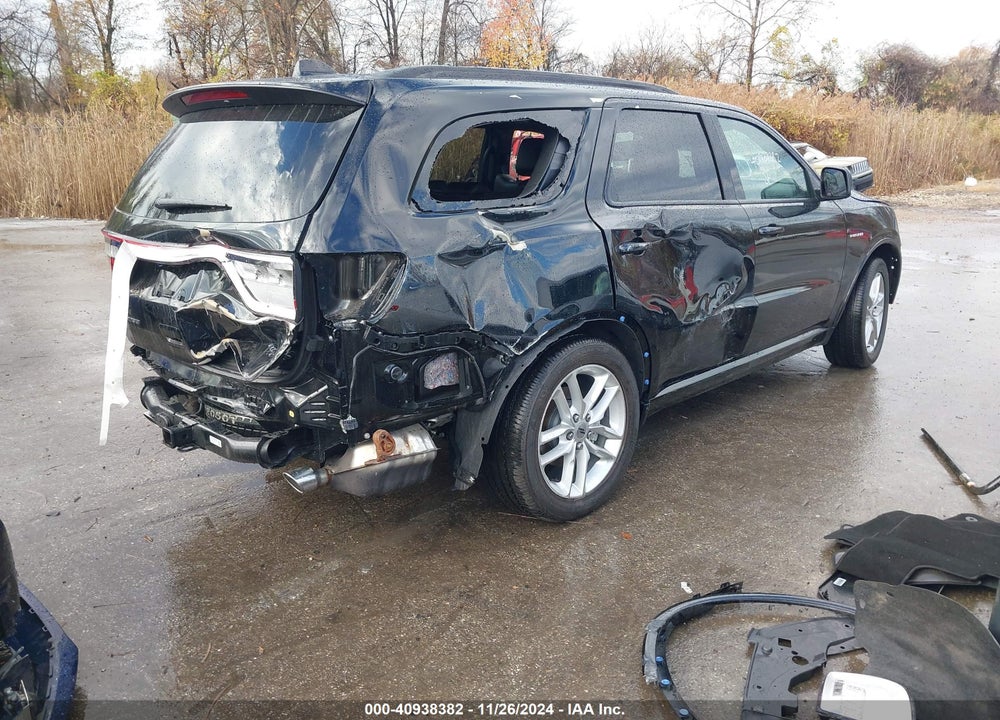 2024 DODGE DURANGO R/T PLUS RWD VIN: 1C4SDHCT7RC248520