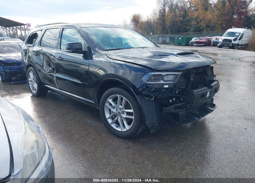 2024 DODGE DURANGO R/T PLUS RWD VIN: 1C4SDHCT7RC248520