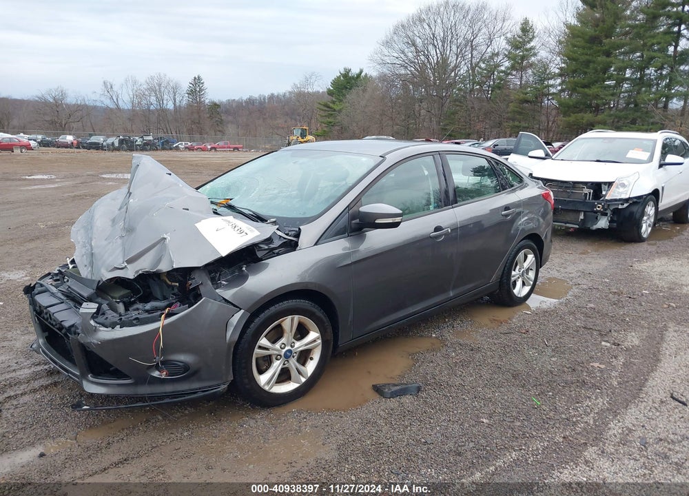 2013 FORD FOCUS SE VIN: 1FADP3F21DL105552