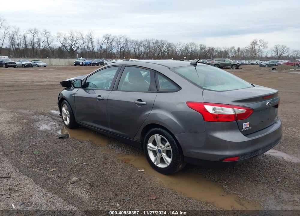 2013 FORD FOCUS SE VIN: 1FADP3F21DL105552