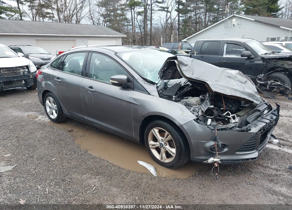 2013 FORD FOCUS SE VIN: 1FADP3F21DL105552