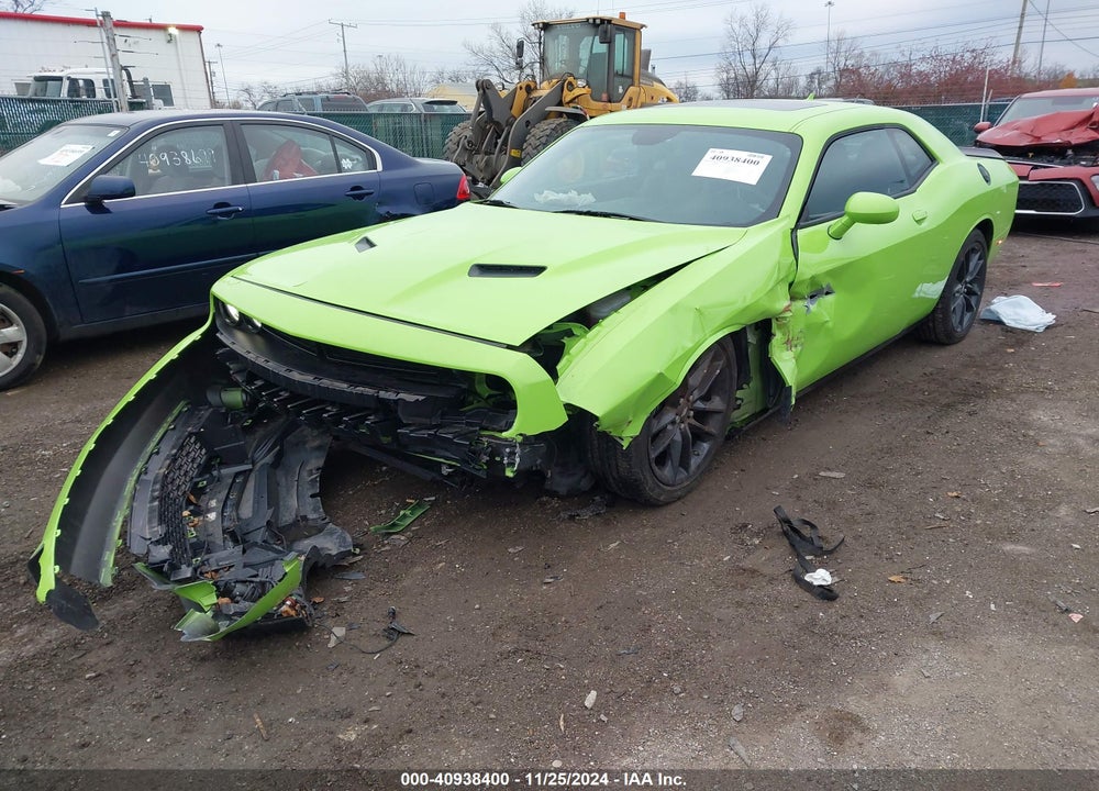 2023 DODGE CHALLENGER VIN: 2C3CDZGG4PH630364