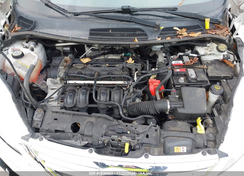 2013 FORD FIESTA SE VIN: 3FADP4BJ6DM220570