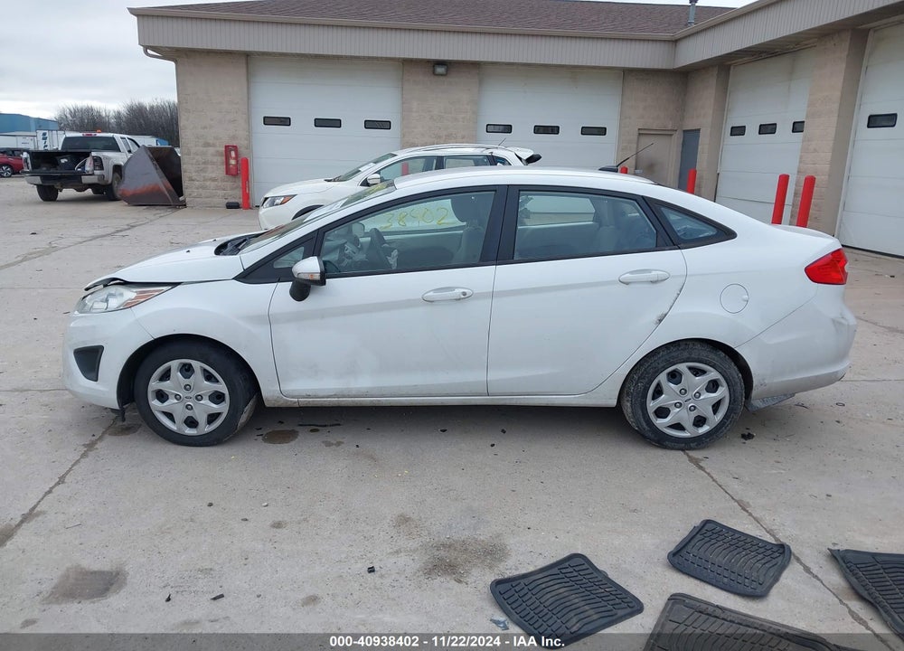 2013 FORD FIESTA SE VIN: 3FADP4BJ6DM220570