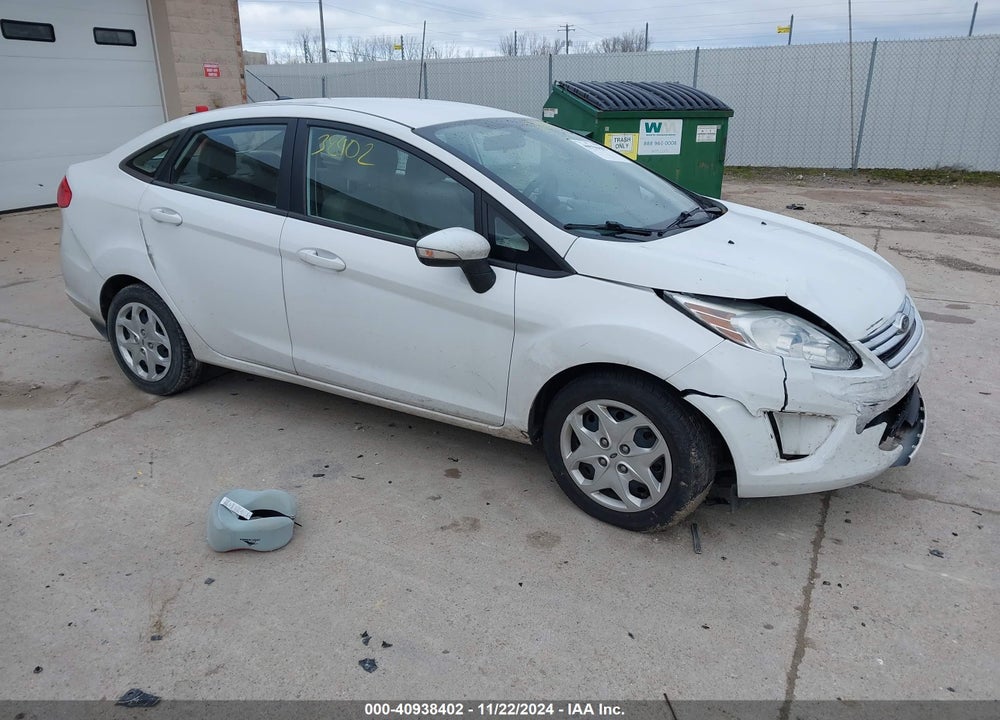 2013 FORD FIESTA SE VIN: 3FADP4BJ6DM220570