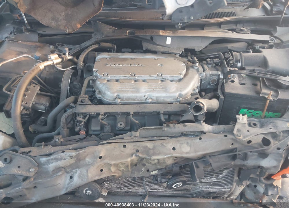 2008 HONDA ACCORD 3.5 EX-L VIN: 1HGCP36838A071725