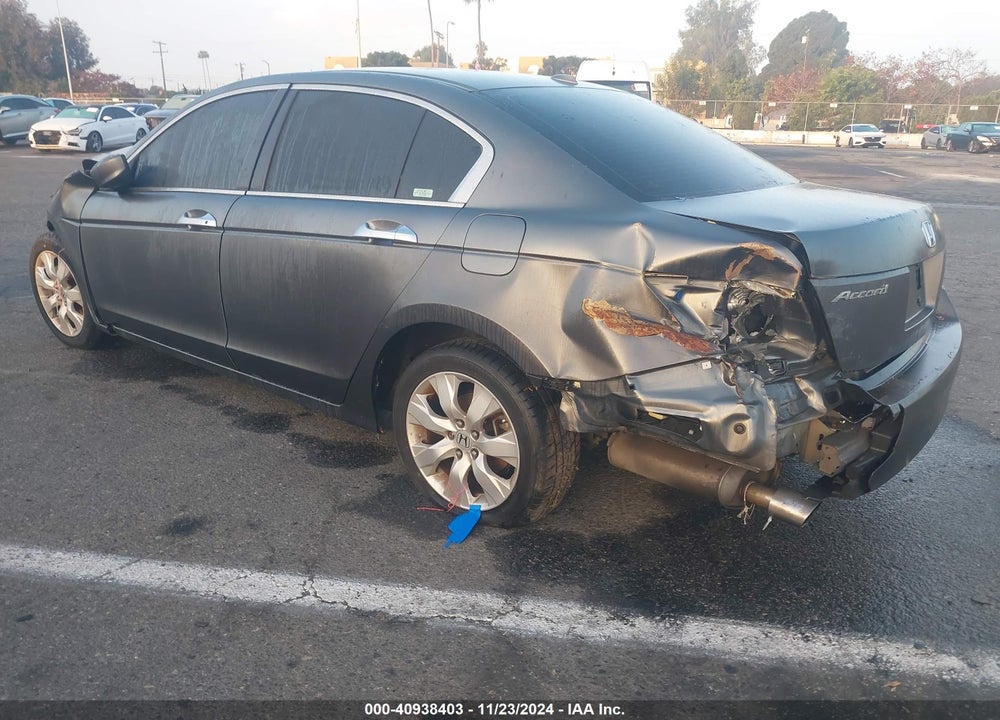 2008 HONDA ACCORD 3.5 EX-L VIN: 1HGCP36838A071725