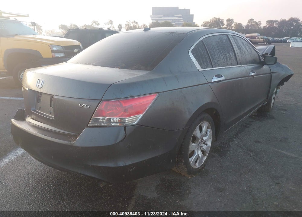 2008 HONDA ACCORD 3.5 EX-L VIN: 1HGCP36838A071725