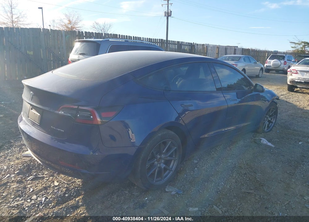 2023 TESLA MODEL 3 LONG RANGE DUAL MOTOR ALL-WHEEL DRIVE VIN: 5YJ3E1EB8PF663049