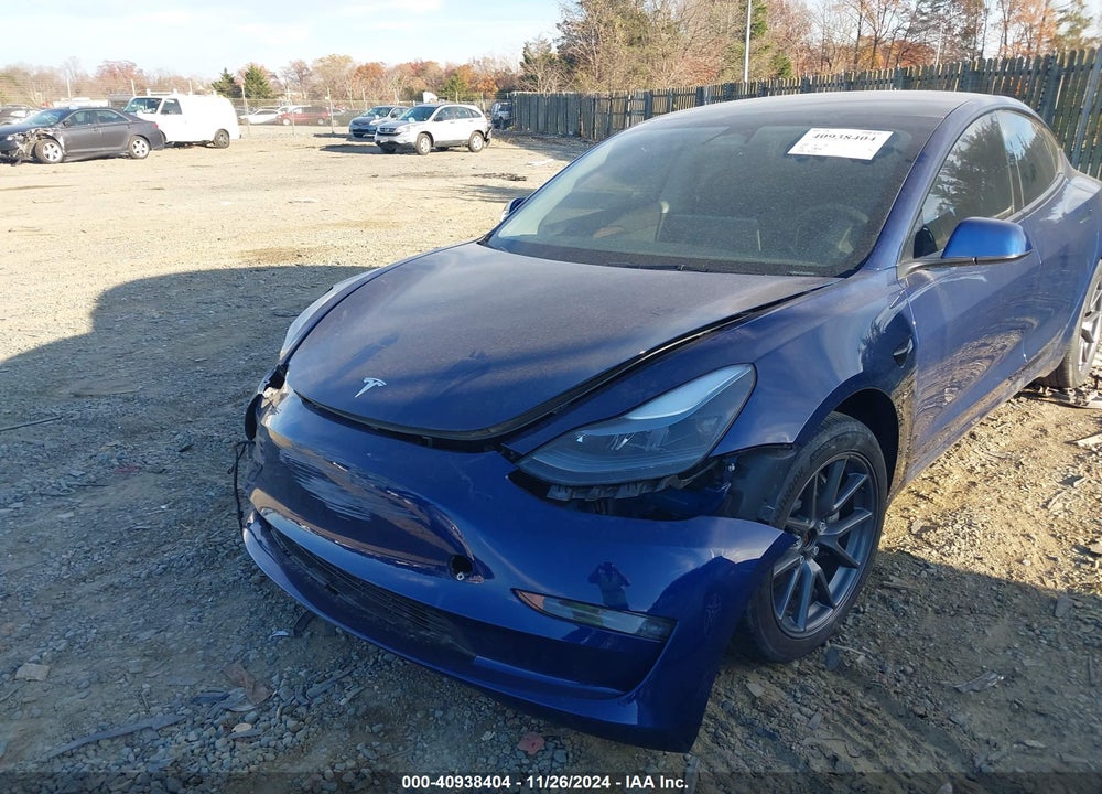 2023 TESLA MODEL 3 LONG RANGE DUAL MOTOR ALL-WHEEL DRIVE VIN: 5YJ3E1EB8PF663049