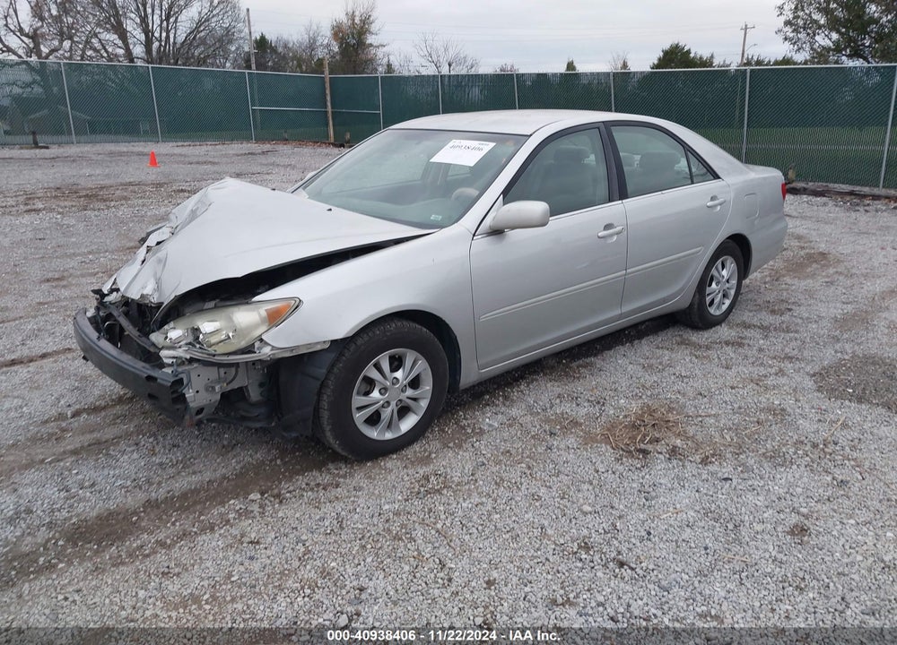 2005 TOYOTA CAMRY LE V6 VIN: 4T1BF32K35U613815