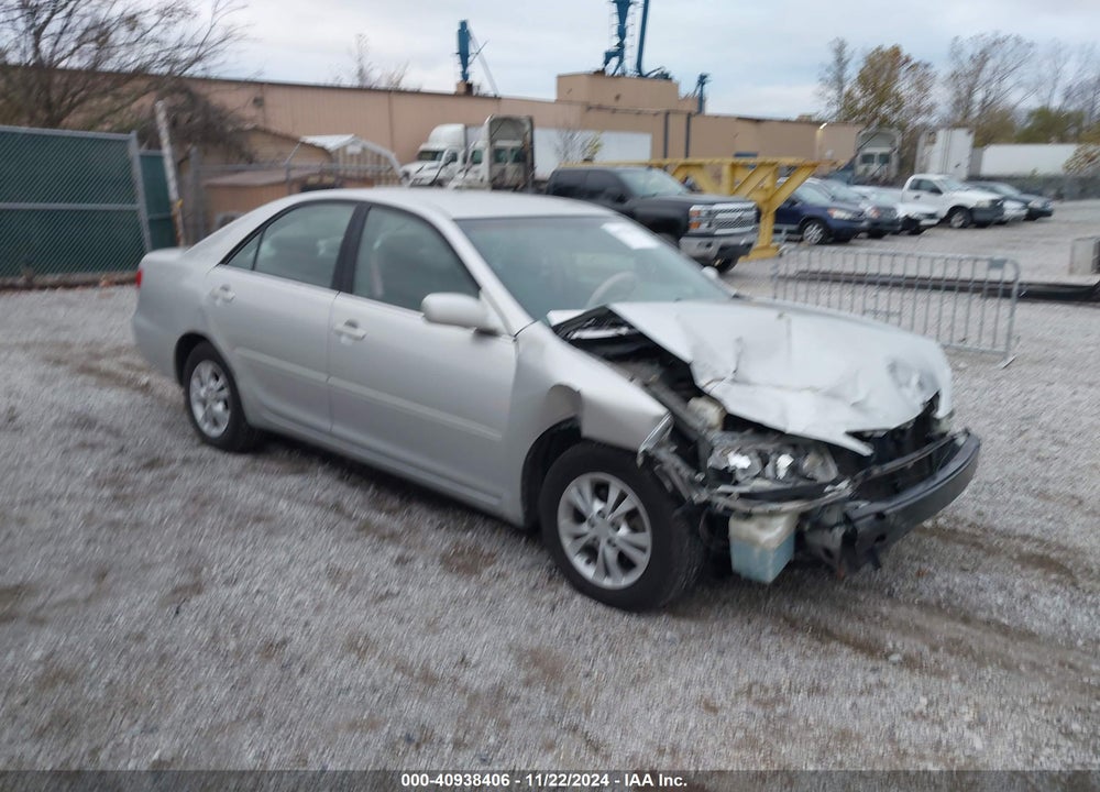 2005 TOYOTA CAMRY LE V6 VIN: 4T1BF32K35U613815