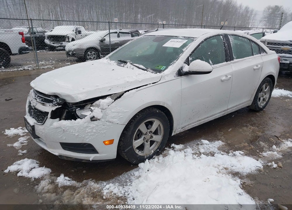 2014 CHEVROLET CRUZE 1LT AUTO VIN: 1G1PC5SB4E7336405
