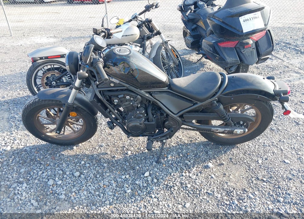2024 HONDA CMX500 VIN: MLHPC5600R5700687