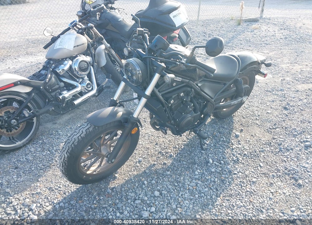 2024 HONDA CMX500 VIN: MLHPC5600R5700687