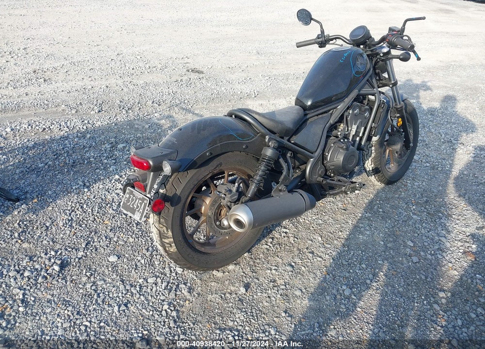 2024 HONDA CMX500 VIN: MLHPC5600R5700687