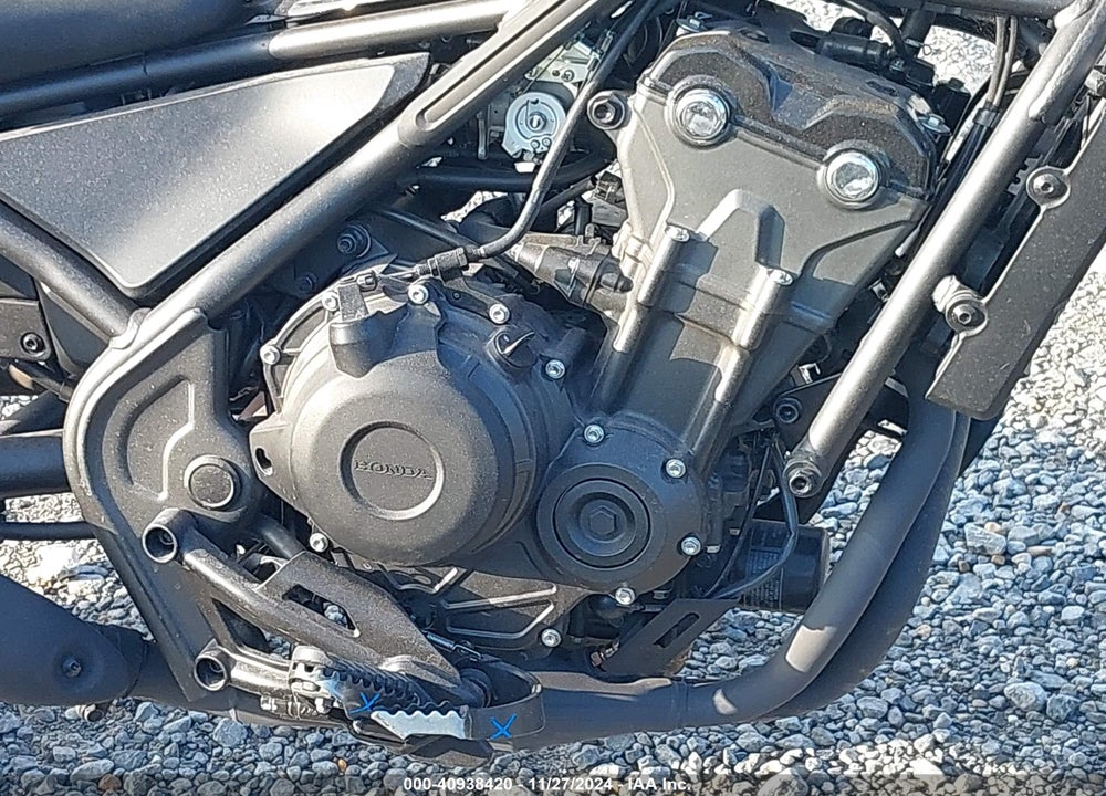 2024 HONDA CMX500 VIN: MLHPC5600R5700687